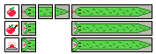 [f8f319] Apple and Snake Sprites