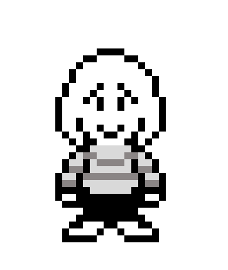 [9664c4] Gloomytale Asriel Sprite