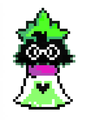 [7d1387] quase pronto o ralsei