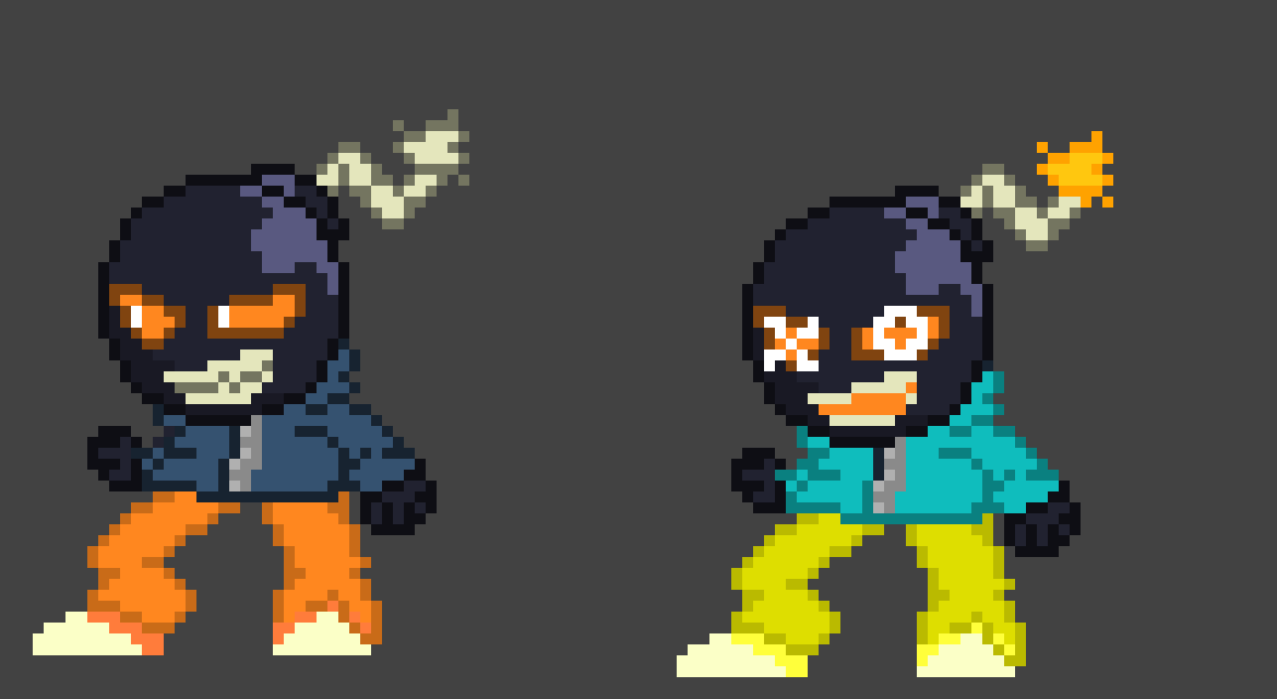 Funsized Whitty and Ballistic :D