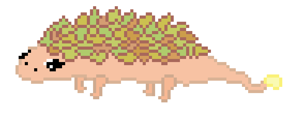 [57a4bb] leafy critter