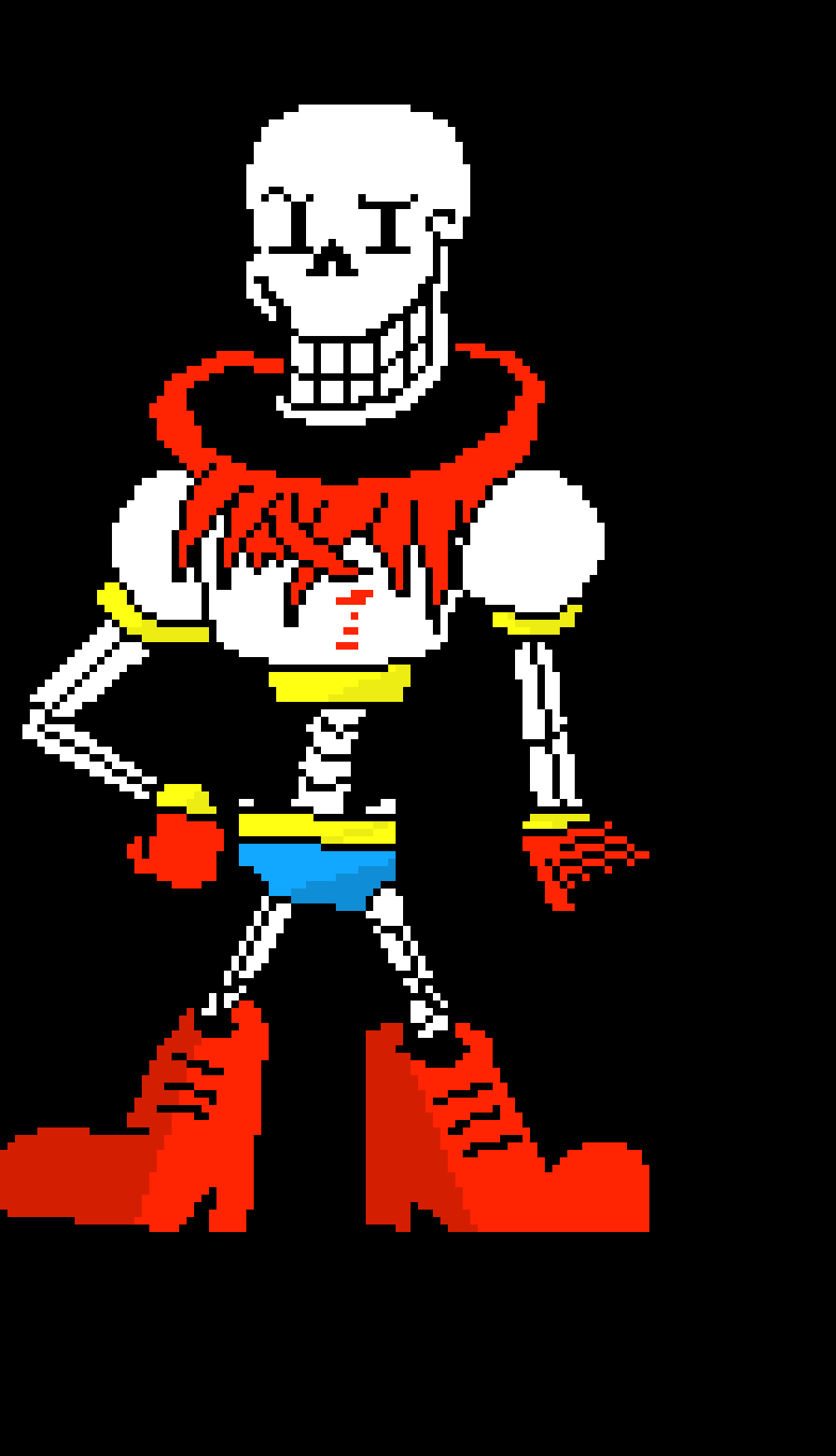 [e14a4c] Papyrus Undertale