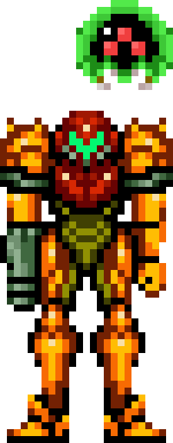 [3fd5cf] Samus (Modify)