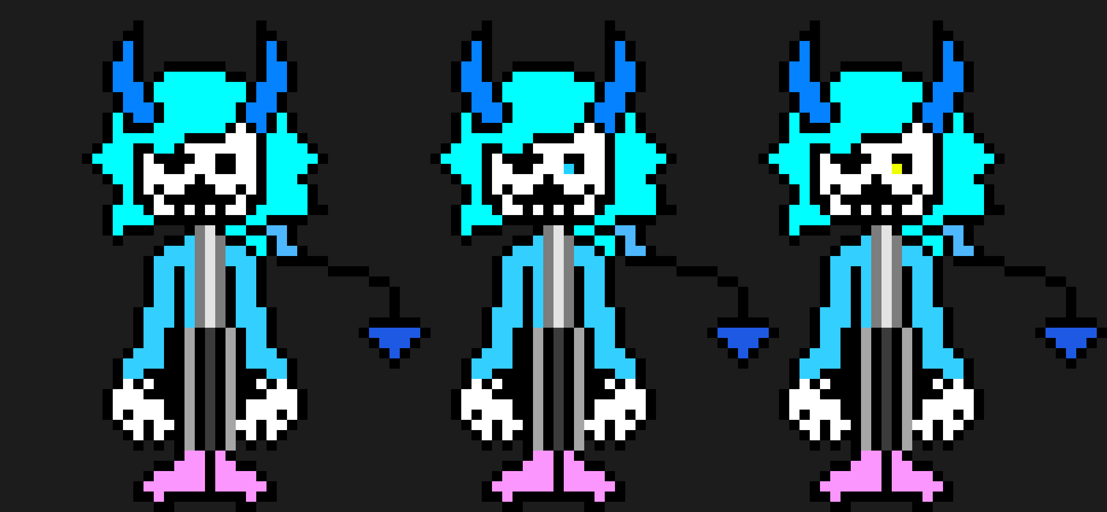 [9664c4] Sans The Spoopy Skeleton