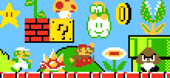 [9664c4] Super Mario Bros.