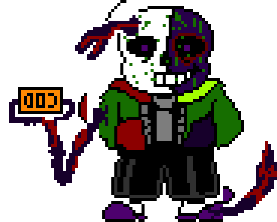 [9664c4] Corruptiontale Sans with doc button