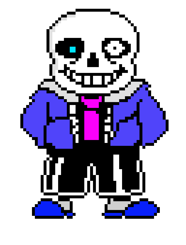 [acbc50] oh god sans' colors are wrong