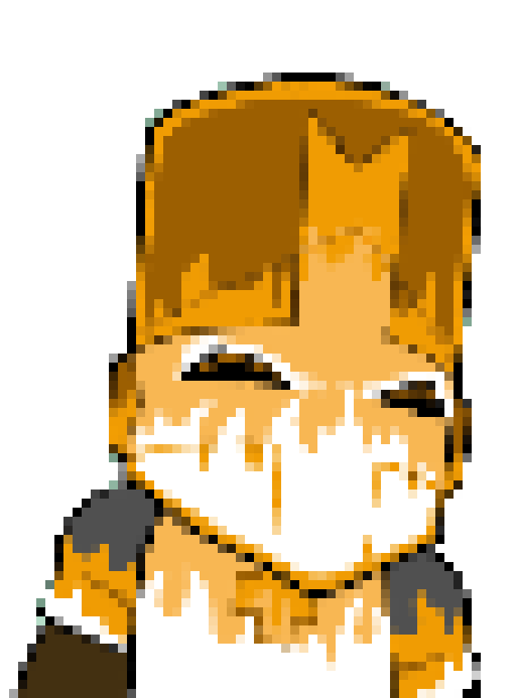 [990543] Orange Knight (Castle Crashers) (Free to use)