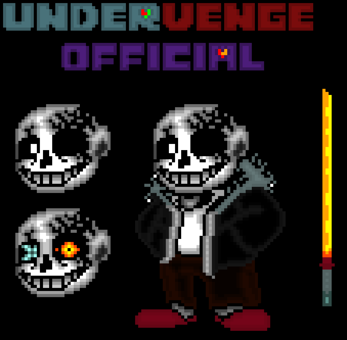 [92d336] UNDERVENGE Sans Ref Sheet