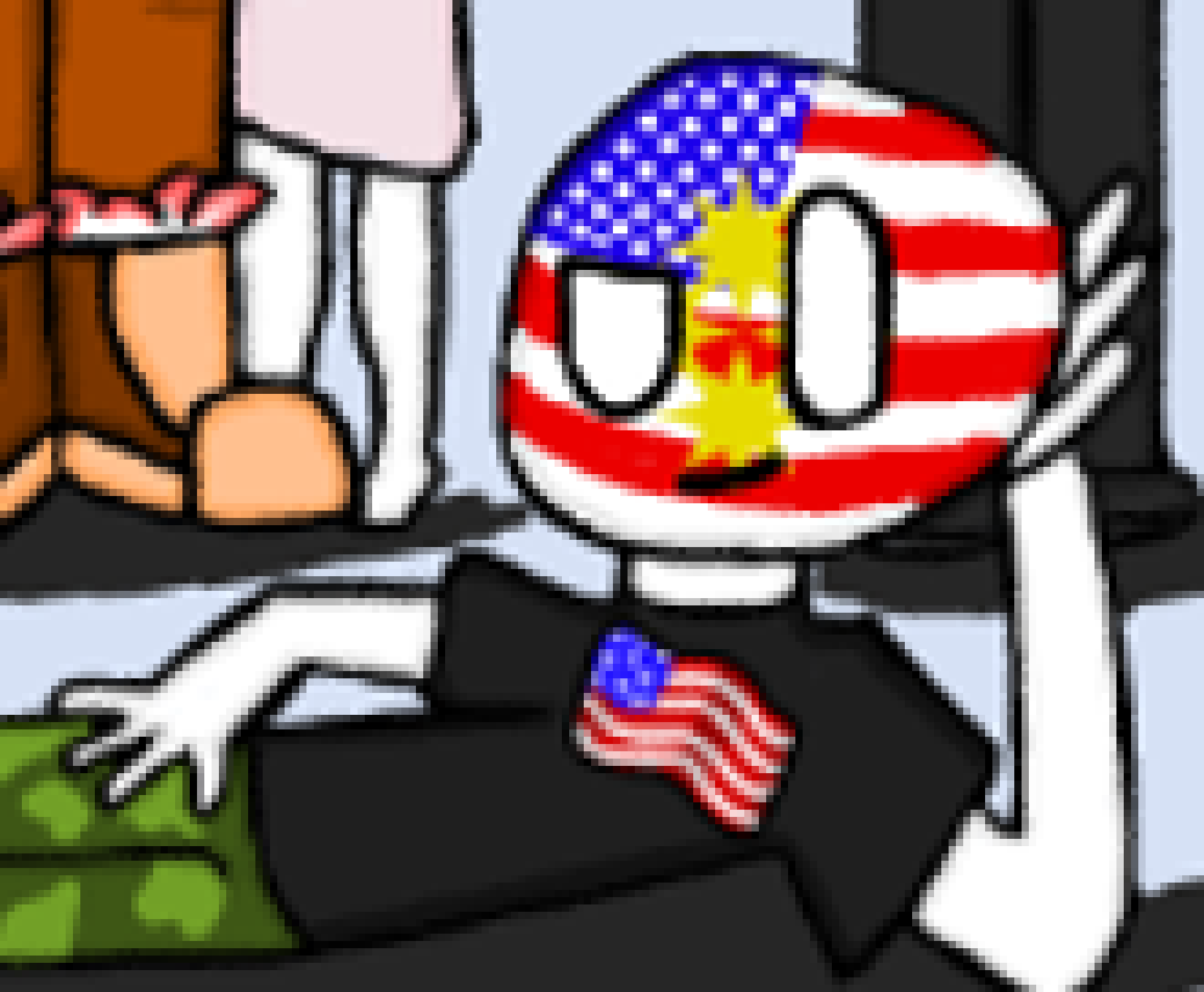 [71fafd] *turns around and sees the thing* are you fucking kidding me? right now??