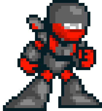 [763b8a] Person red white