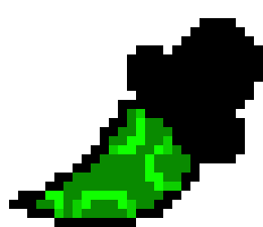 [9664c4] Green Knife