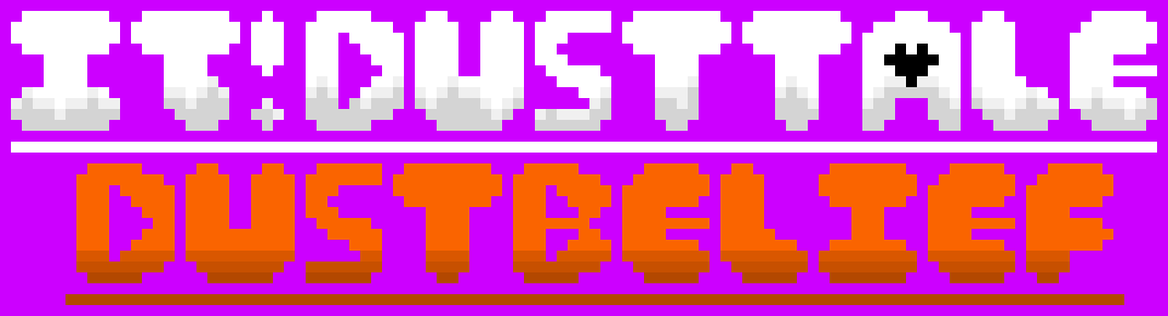 IJ!DustTale:DustBelief Logo