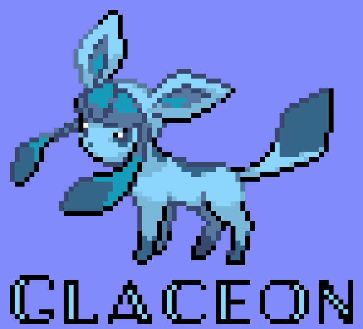 Glaceon!