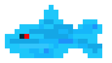 [fce987] fish