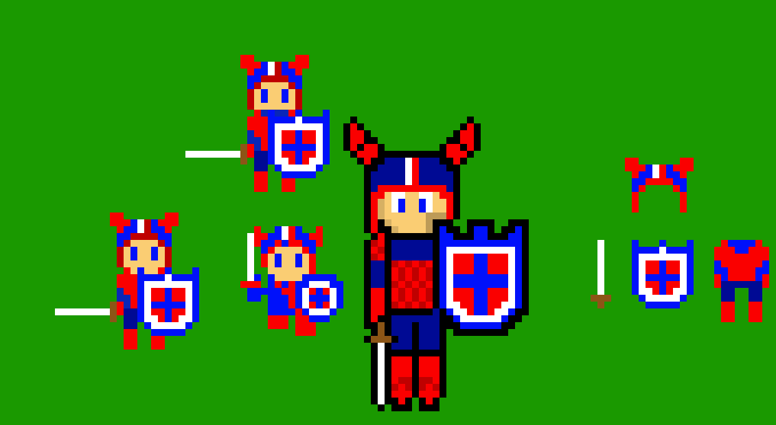 [9664c4] HYDLIDE REBORN; JIM the Knight