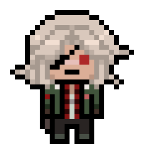 [4eb2e4] archer pixel sprite
