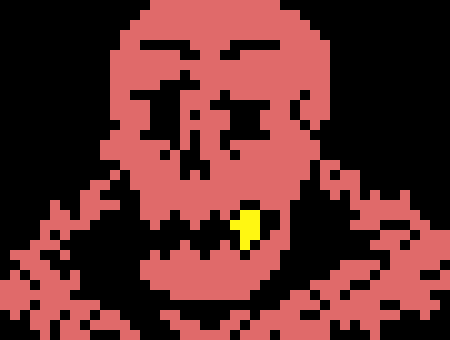 [4076f0] NO, NOW GET THE FUCK OU- I MEAN...yeah.  -fellswap papyrus