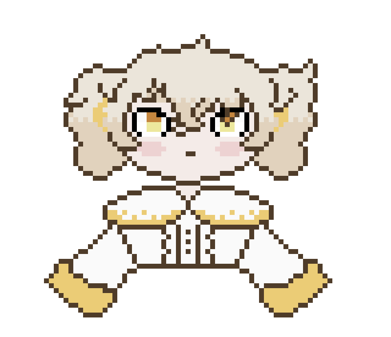 Myunna Pixel WIP