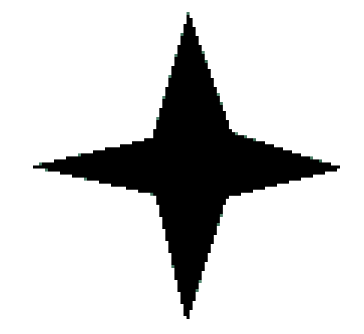 [f8efec] star pixel