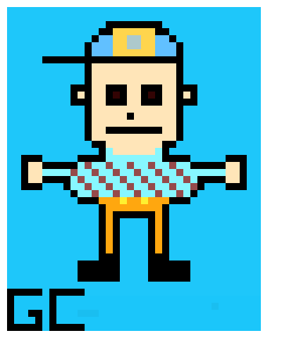 [6fbb46] Pixel Art: Own Original Creation