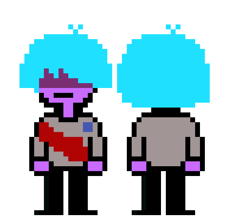 Kris Deltarune (Updated)