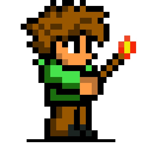 [9664c4] Terraria Boy