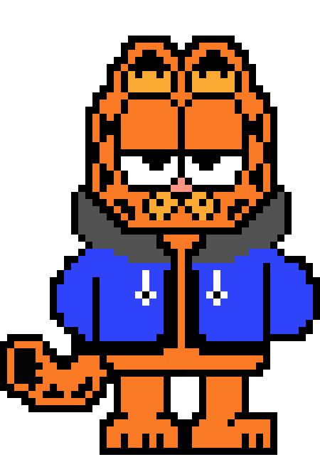 An Extended Universe Garfield coler