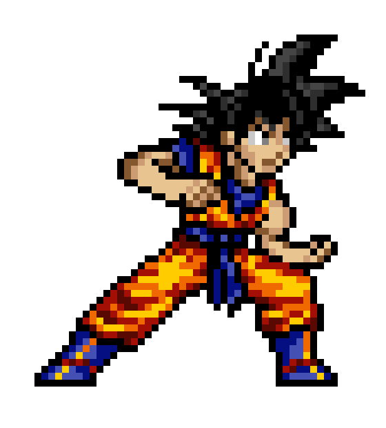 [58fd2b] DBZ What If Goku Had Broly’s Potential? Ocari Form.