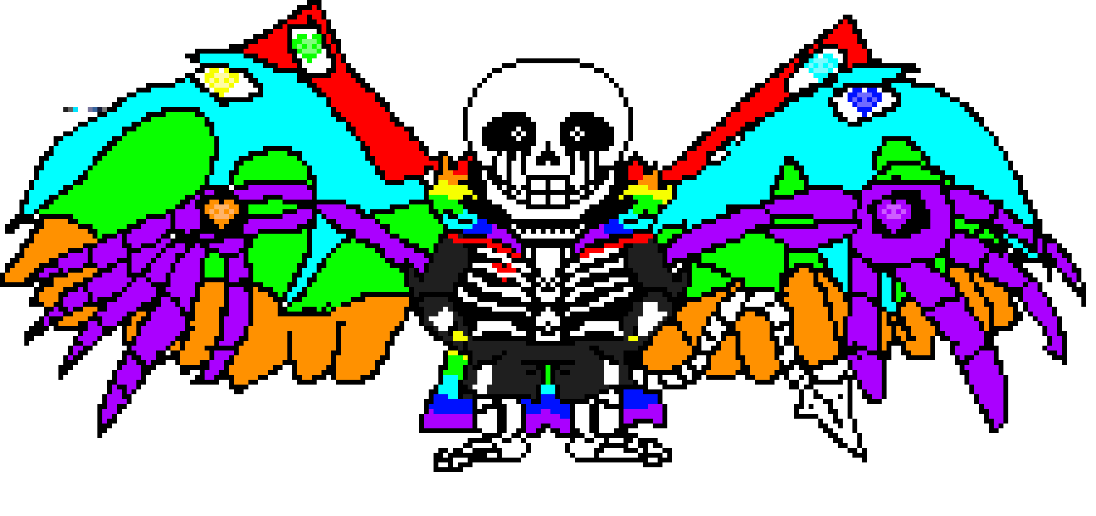 [d46952] Seraphim sans I wonder if I can fly