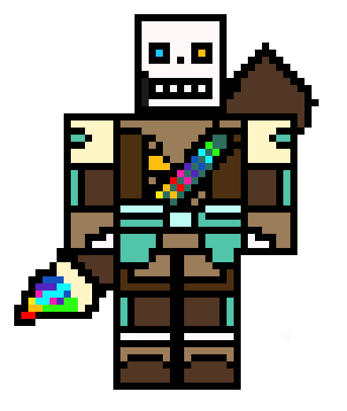 *drinks bottles of ink* oh god...i think in gonna puke..to much...  -Ink Sans
