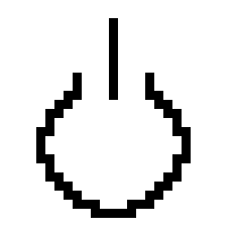 [9664c4] power symbol