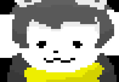 [a34ade] [The Temmie finds tim and flops onto the ground behind them] "Weh.. weh.. wehh.."