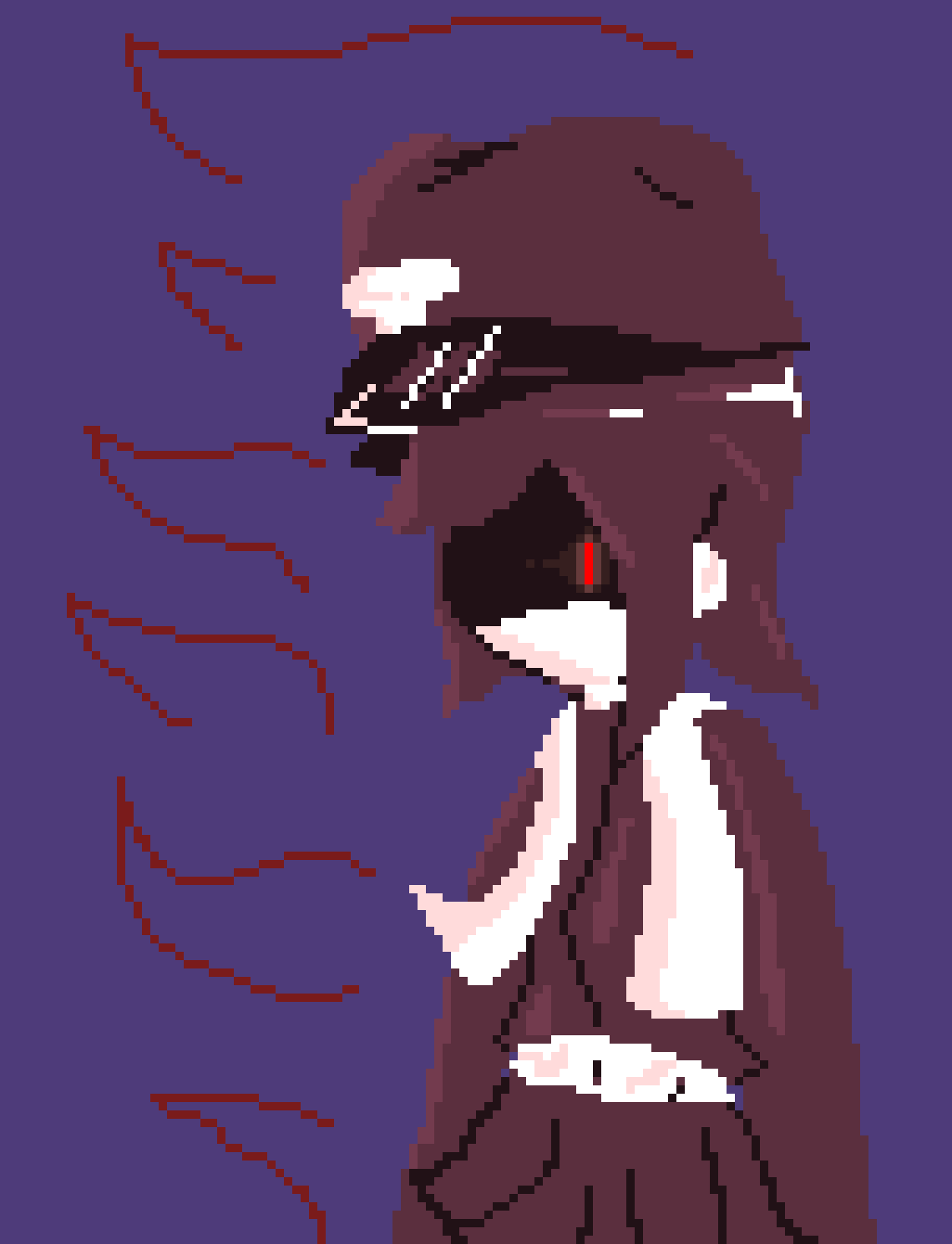 [5b2f3e] Symbiote of Wrath and Despair (Lighting added)