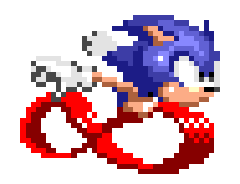 [d3334e] Sonic CD/3&K Styled Peel-Out 
