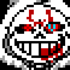 [0b42b1] MIRRORED INSANITY : DUST SANS