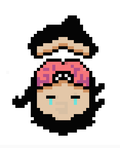 [8354ab] Geto Pixel Art