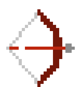 [ab1578] Bow (Arrow inserted)