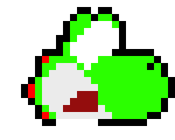 [9664c4] yoshi head 3