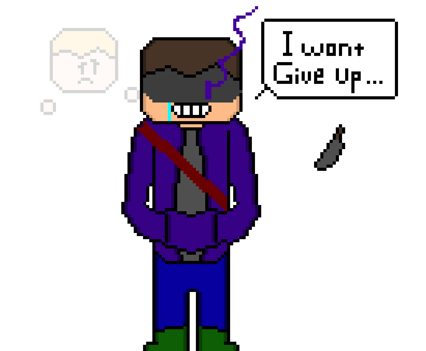 [9664c4] Nolan Battle Sprite 