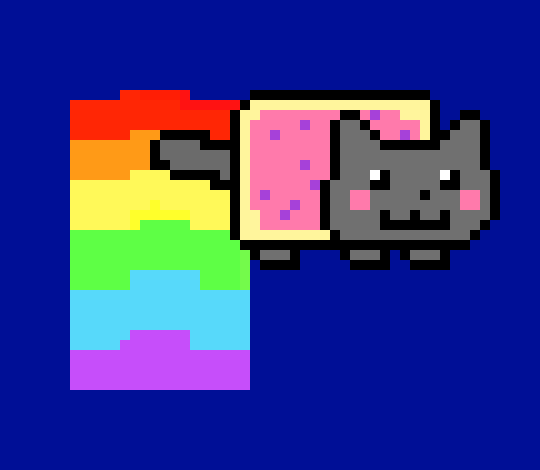[9664c4] NYAN CAT 