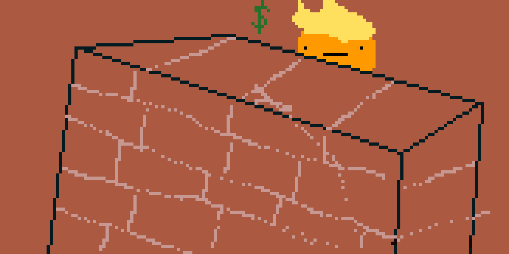 [9664c4] I BUILT A WALL