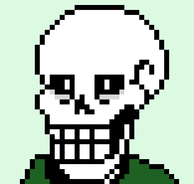 Oh you know, just making a full set of sprites for the remastered version of THE ALTERNATE UNIVERSES OF PIXEL ART MAKERS