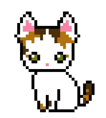 Pixel Cat