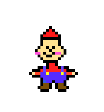 [9664c4] Little Kawaii MARIO