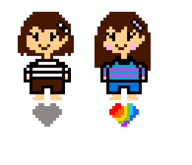 [9664c4] Jennifer and dark Jennifer (JandKtale)