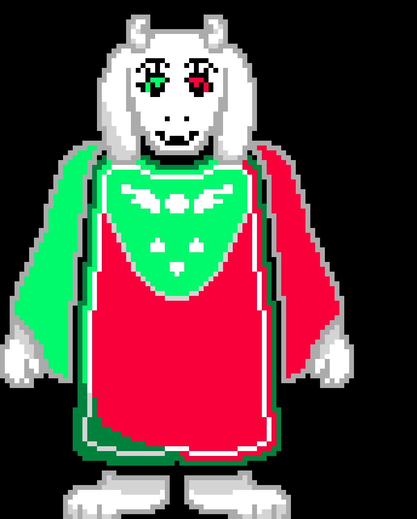 [cd105b] Undertale Toriel sprite