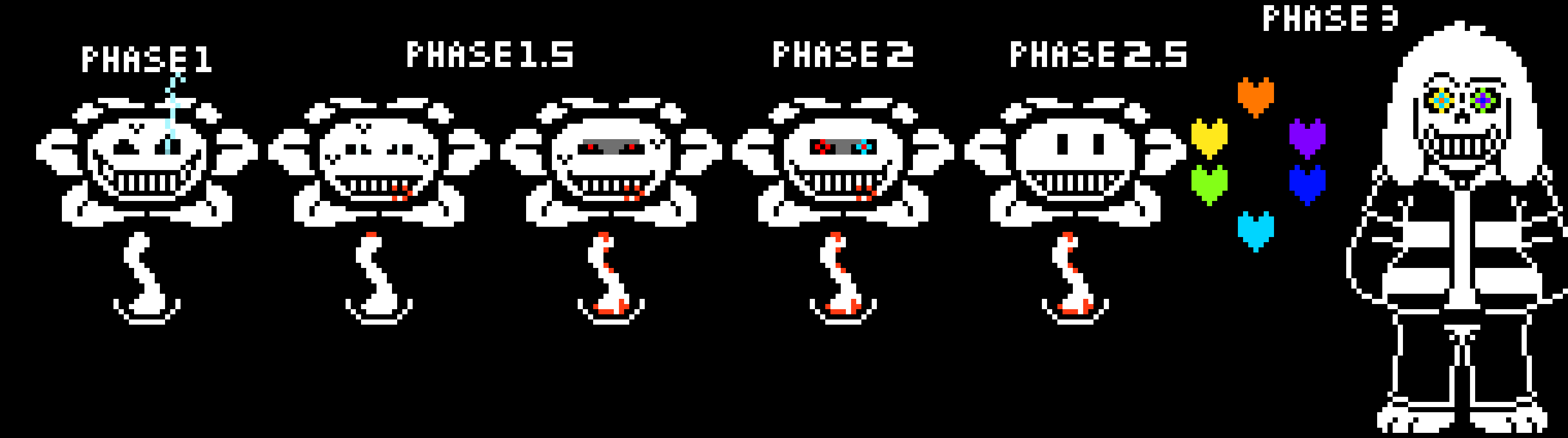 [721d66] FloweyTale Sans [Includes Phase 1 to 3]