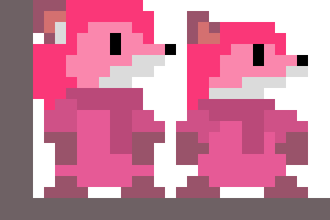 bubble gum foxlinn? idk -stellar