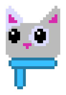 [9664c4] Cat Adoptable White